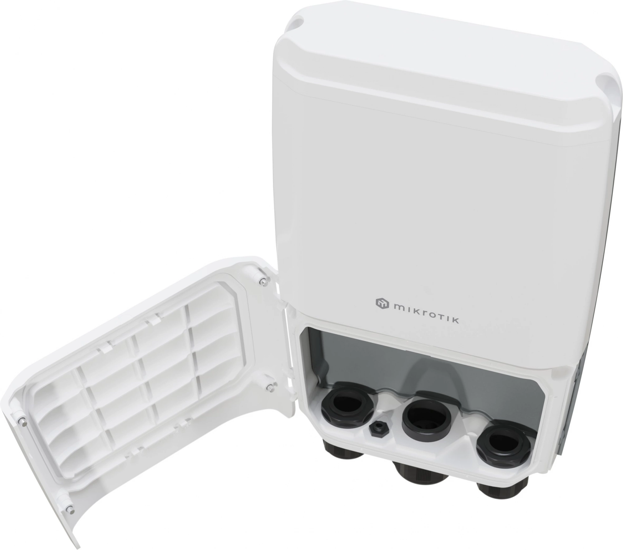 Коммутатор MikroTik FiberBox Plus CRS305-1G-4S+OUT (L3) 1x1Гбит/с 4SFP+ 1PoE управляемый — миниатюра 2