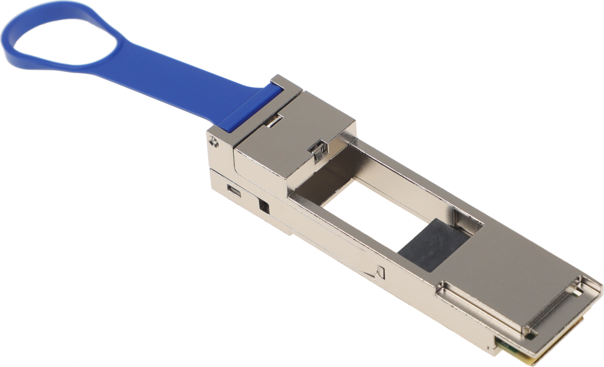 Адаптер MikroTik XQ+CM0000-XS+ 0.01м серый QSFP28-SFP28 — миниатюра 2