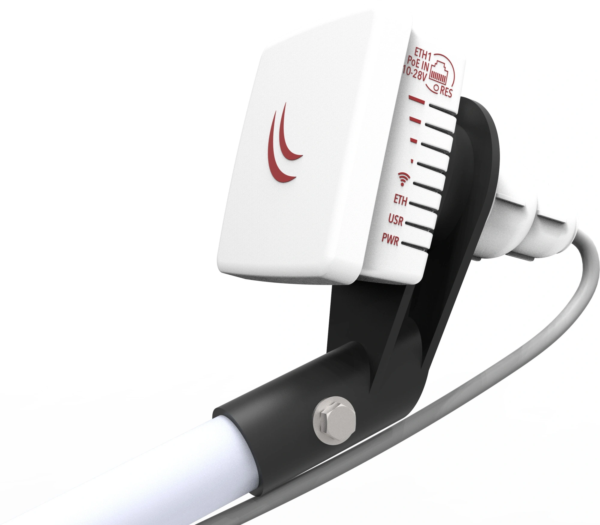 Точка доступа MikroTik LDF 5 (RBLDF-5ND) N300 10/100BASE-TX белый — миниатюра 3