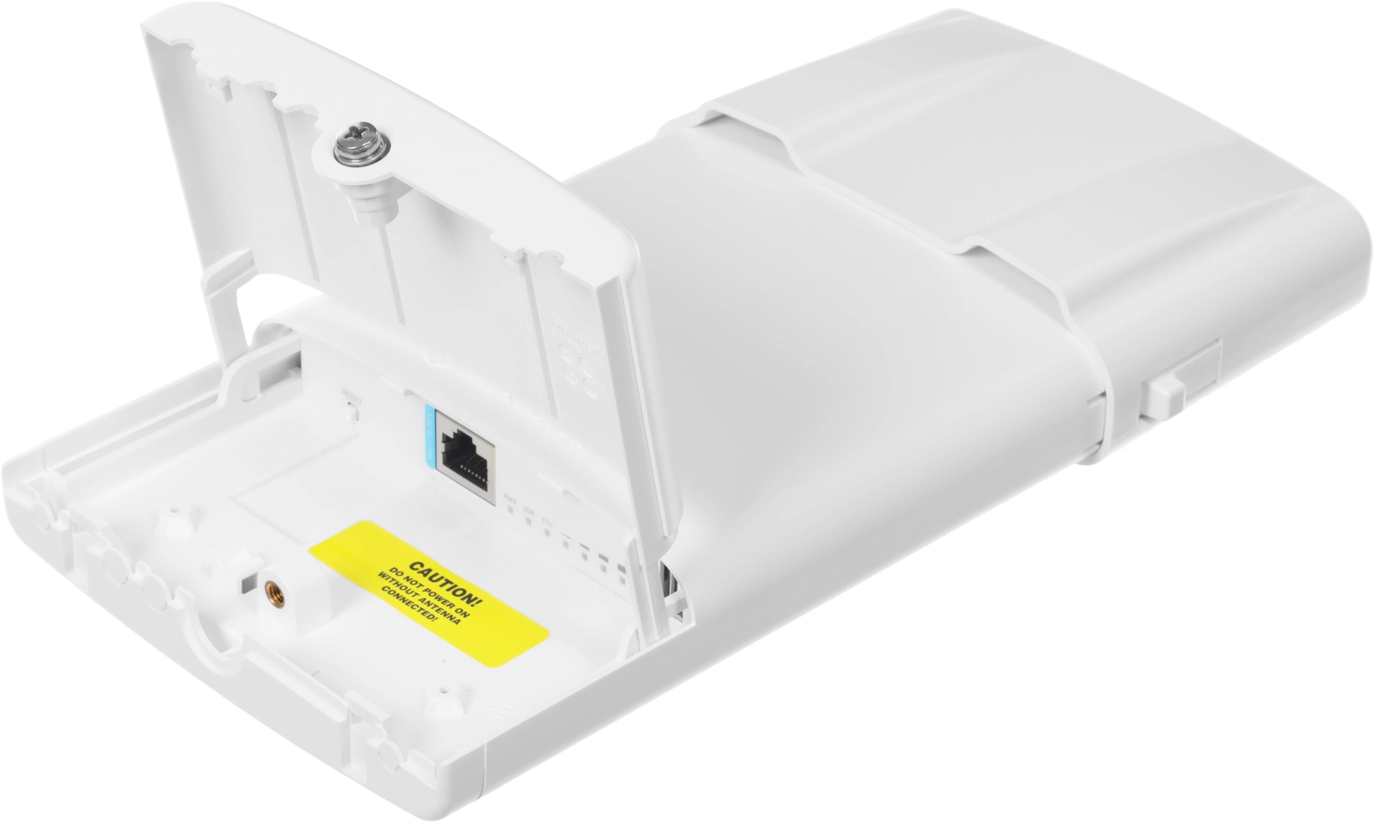 Точка доступа MikroTik NetBox 5 ax (L11UG-5HAXD-NB) AX2400 10/100/1000BASE-TX белый — миниатюра 8