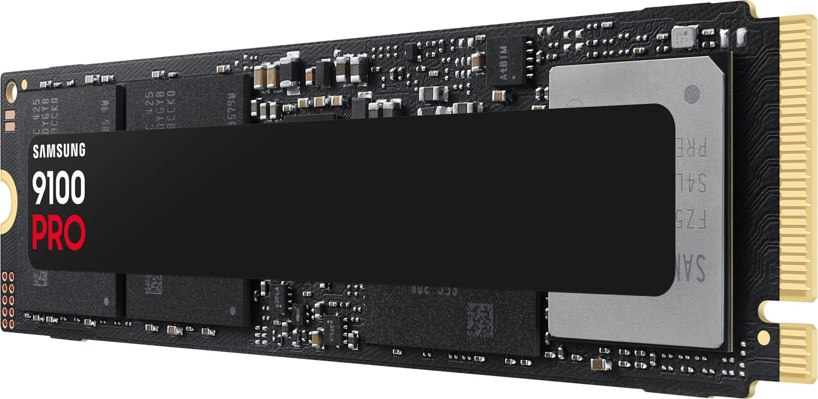 Накопитель SSD Samsung PCIe 5.0 x4 2TB MZ-VAP2T0BW 9100 PRO M.2 2280 — миниатюра 3