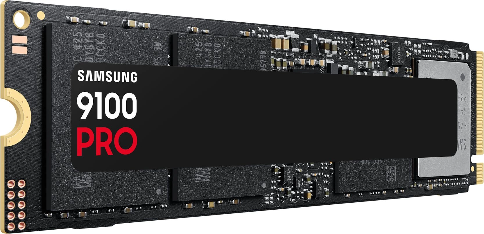 Накопитель SSD Samsung PCIe 5.0 x4 2TB MZ-VAP2T0BW 9100 PRO M.2 2280 — миниатюра 4