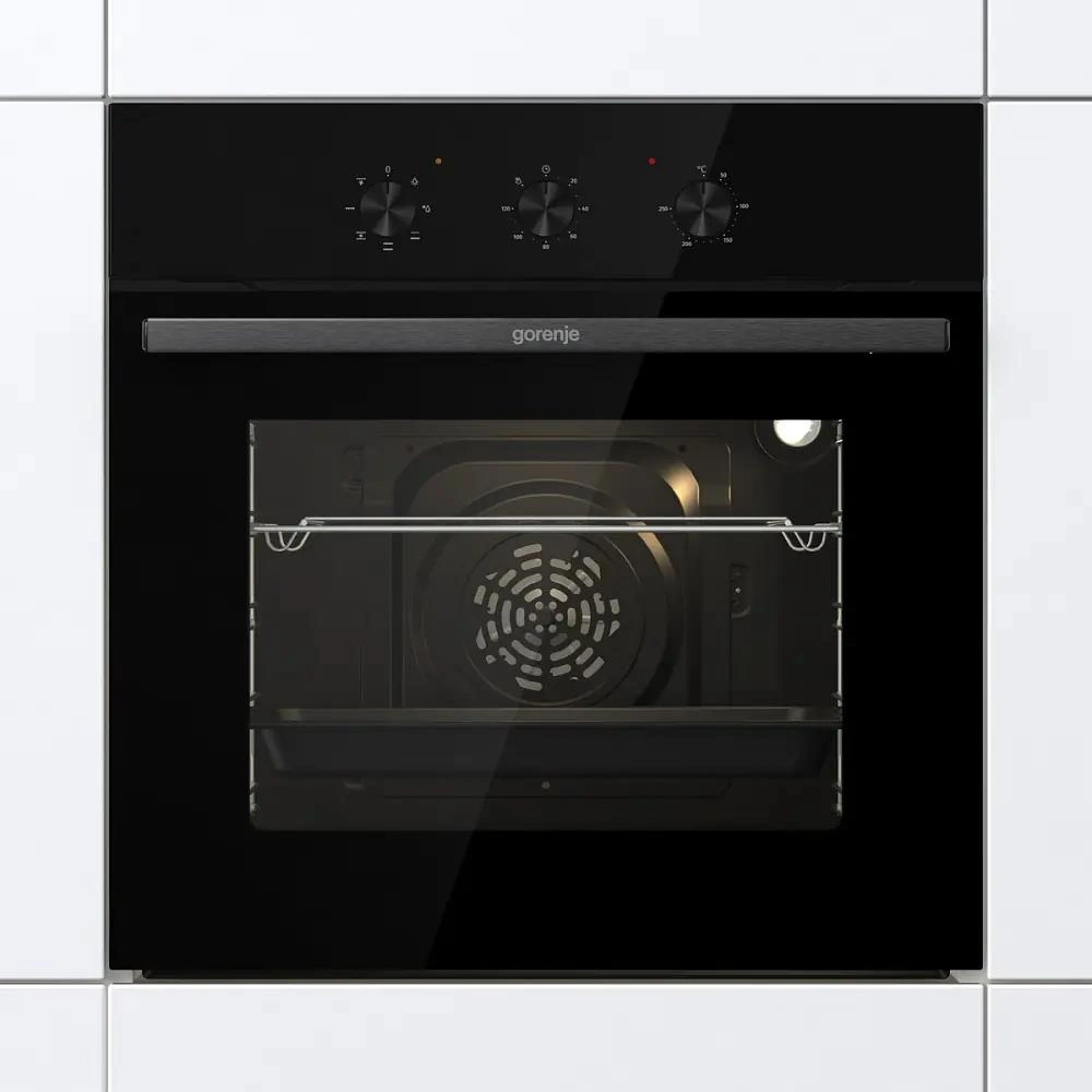 Духовой шкаф Электрический Gorenje BO6725E02NBG черный — миниатюра 4