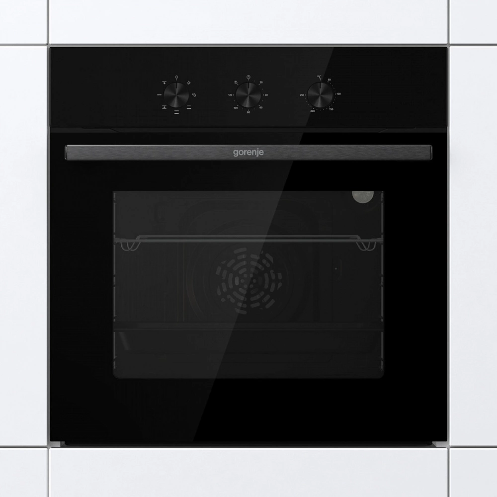 Духовой шкаф Электрический Gorenje BO6725E02NBG черный — миниатюра 6