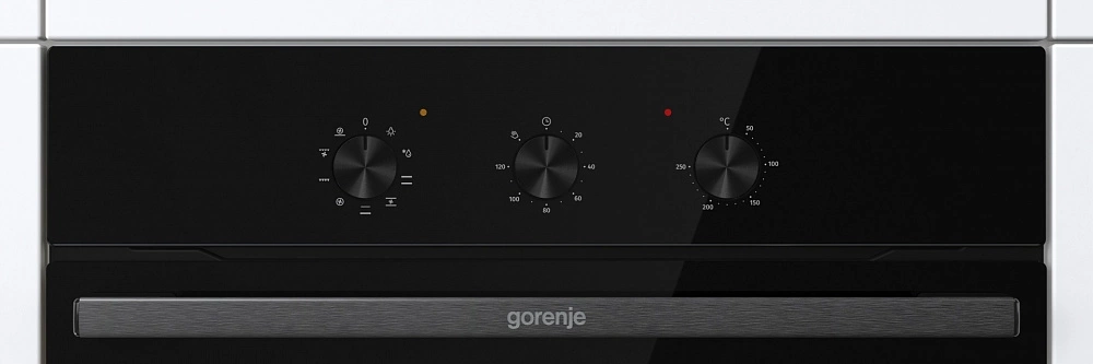 Духовой шкаф Электрический Gorenje BO6725E02NBG черный — миниатюра 7