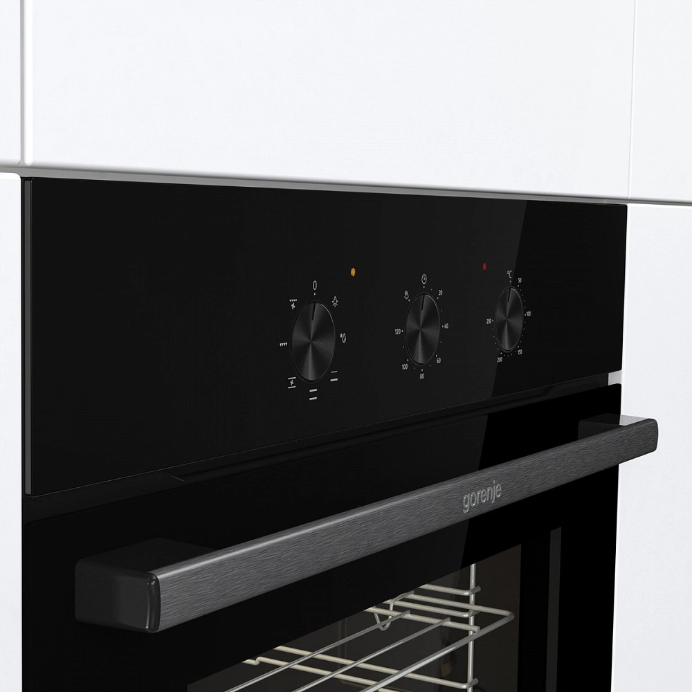 Духовой шкаф Электрический Gorenje BO6725E02NBG черный — миниатюра 8