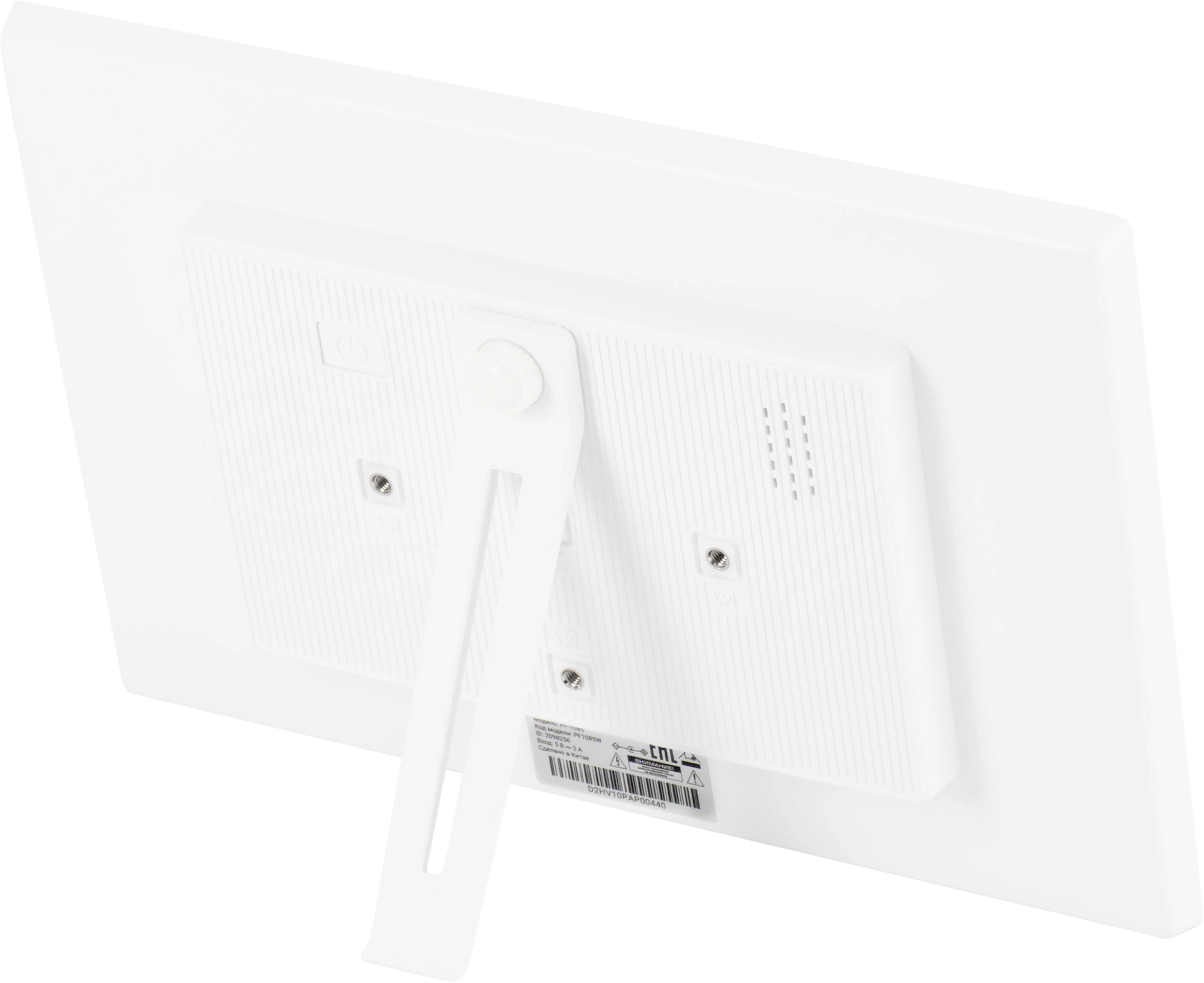 Фоторамка Digma 10.1" PF-1085 1280x800 белый пластик 16Gb Видео WiFi — миниатюра 19