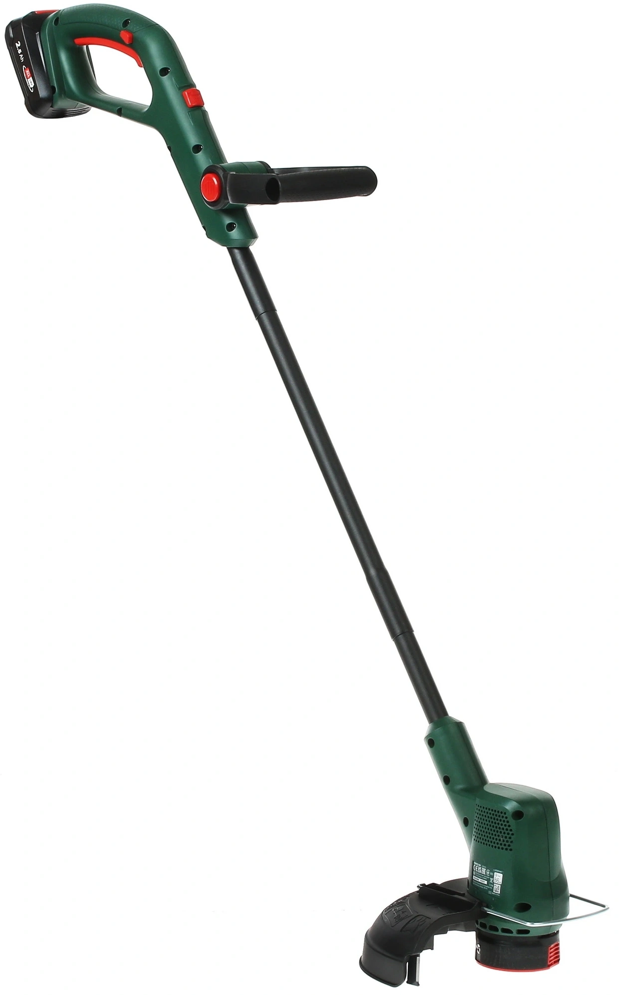 Триммер электрический Bosch EasyGrassCut 18-26 аккум. неразбор.штан. реж.эл.:леска — миниатюра 4