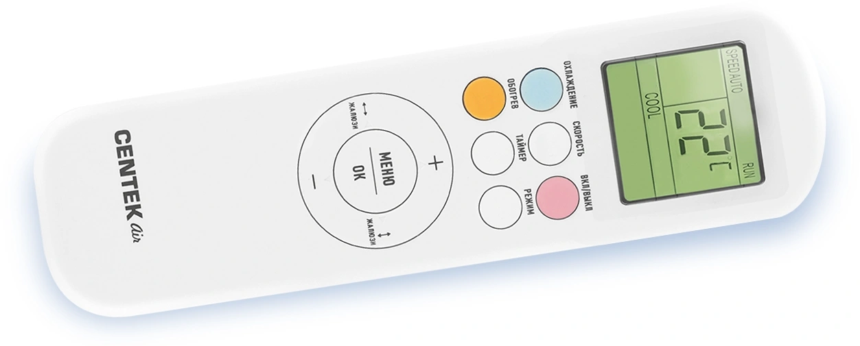Сплит-система Centek ADC CT-65ADC18 белый — миниатюра 7