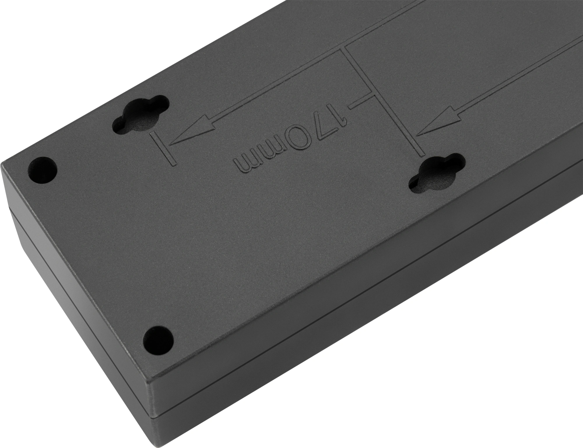 Сетевой фильтр Buro 600SE-1.8-USB-B 1.8м (6 розеток) черный (коробка) — миниатюра 5