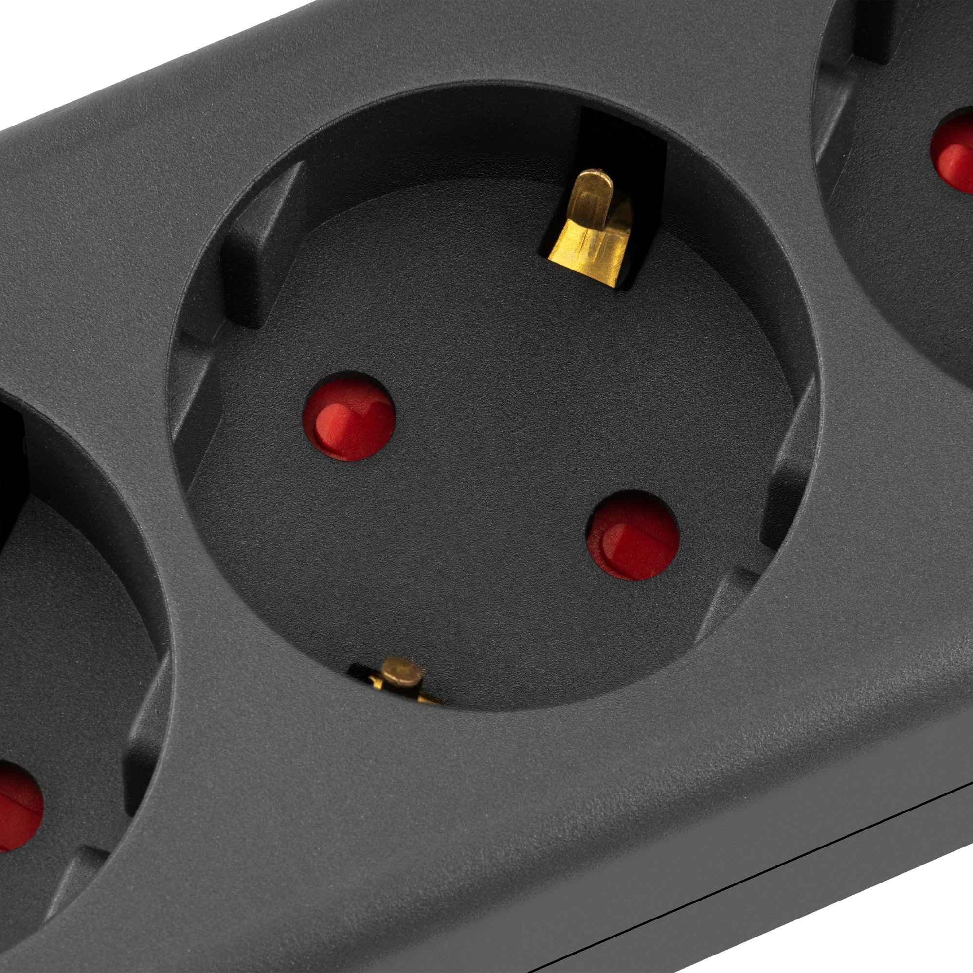 Сетевой фильтр Buro 600SE-1.8-USB-B 1.8м (6 розеток) черный (коробка) — миниатюра 6