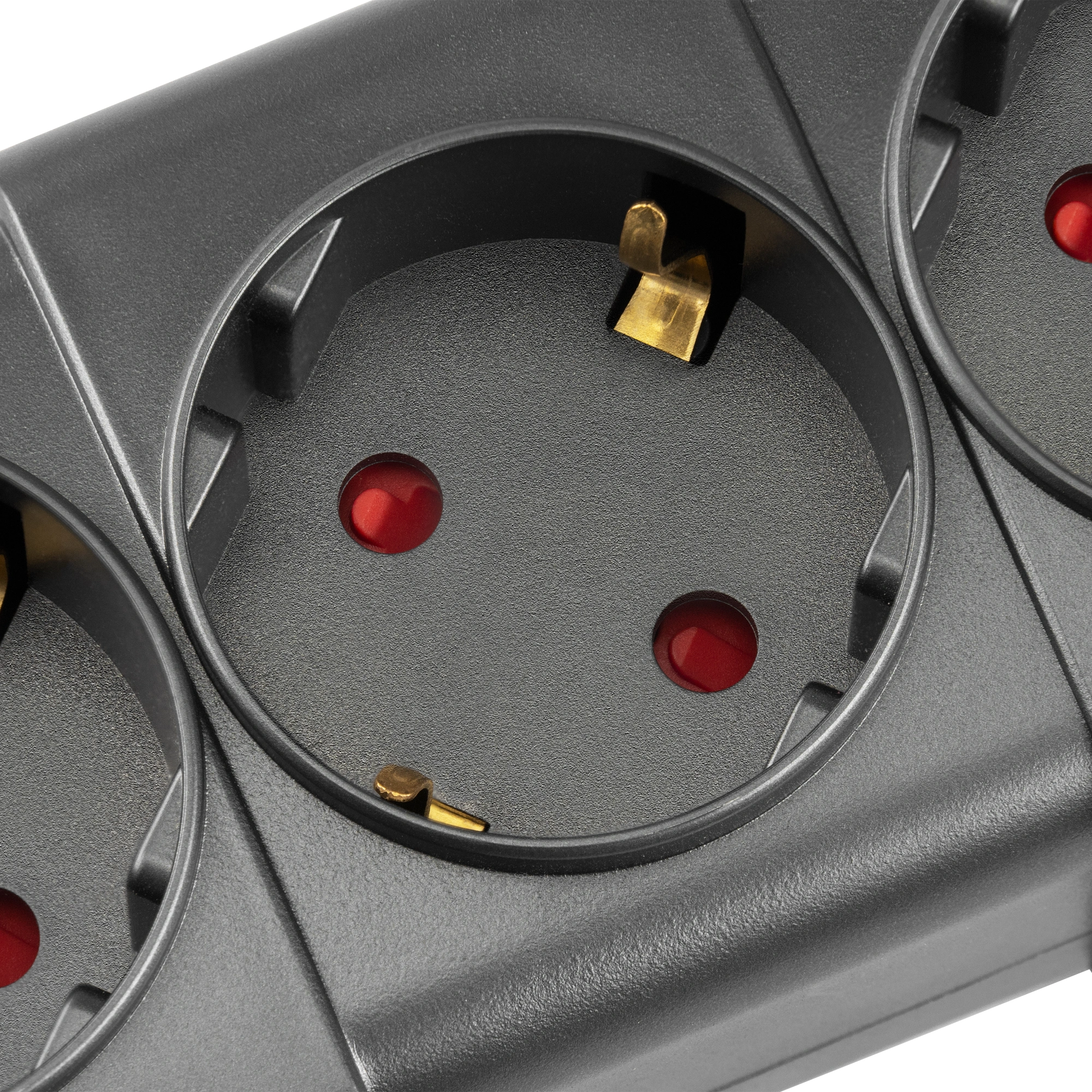 Сетевой фильтр Buro 600SPro-16-3-G 3м (6 розеток) графитовый (коробка) — миниатюра 6