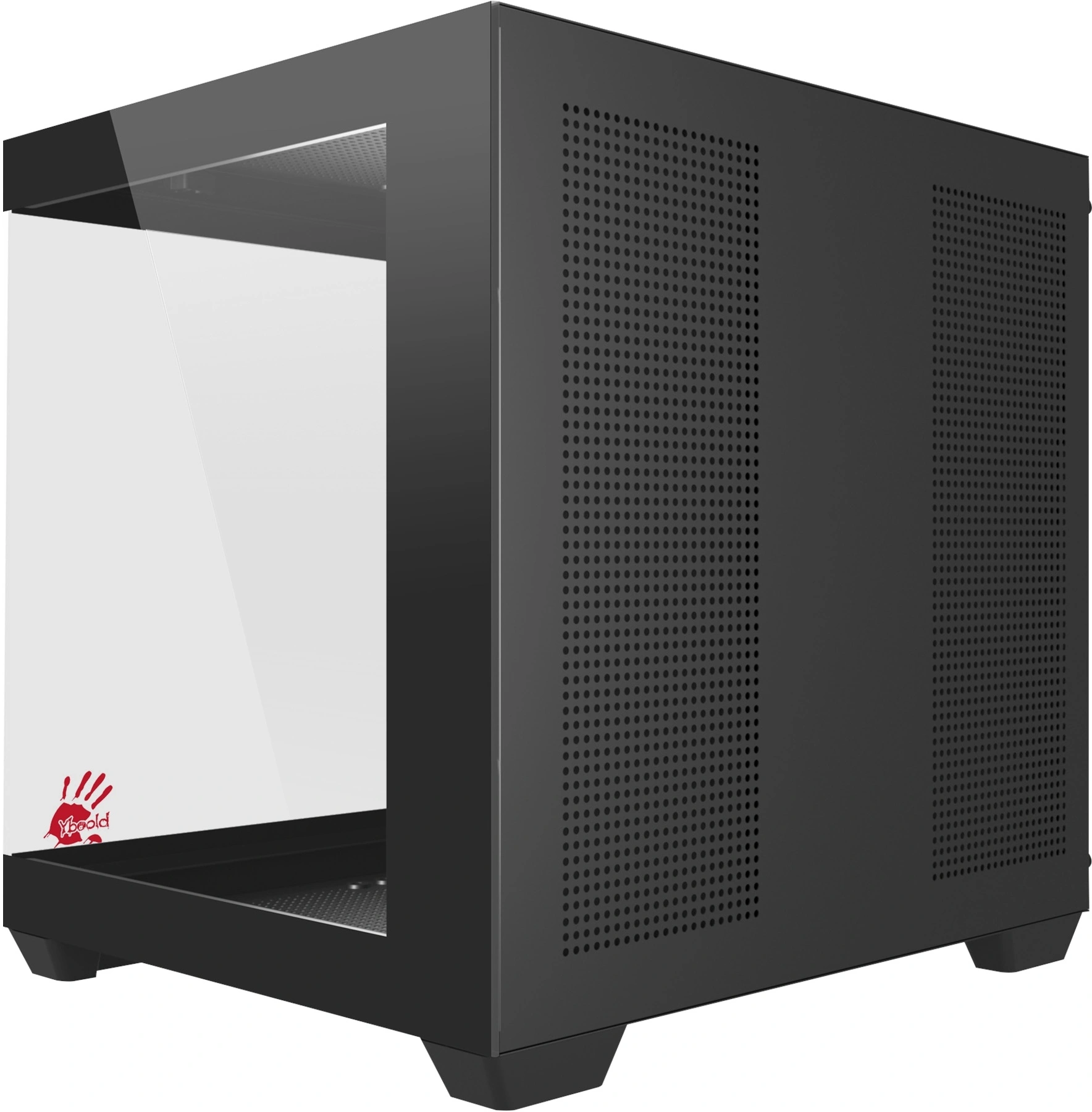 Корпус Bloody CC-121 черный без БП mATX 7x120mm 1xUSB2.0 1xUSB3.0 audio — миниатюра 7