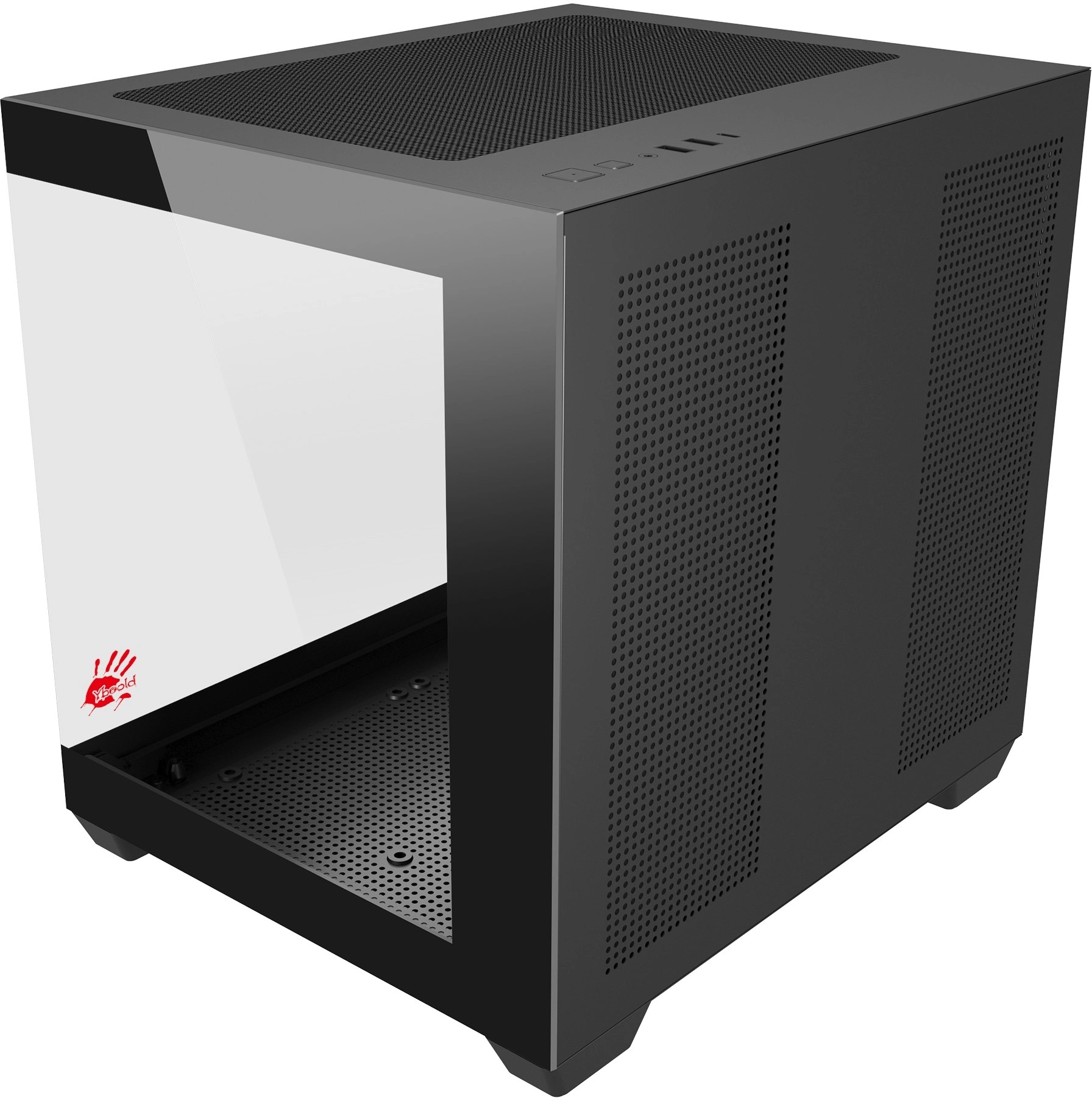 Корпус Bloody CC-121 черный без БП mATX 7x120mm 1xUSB2.0 1xUSB3.0 audio — миниатюра 8