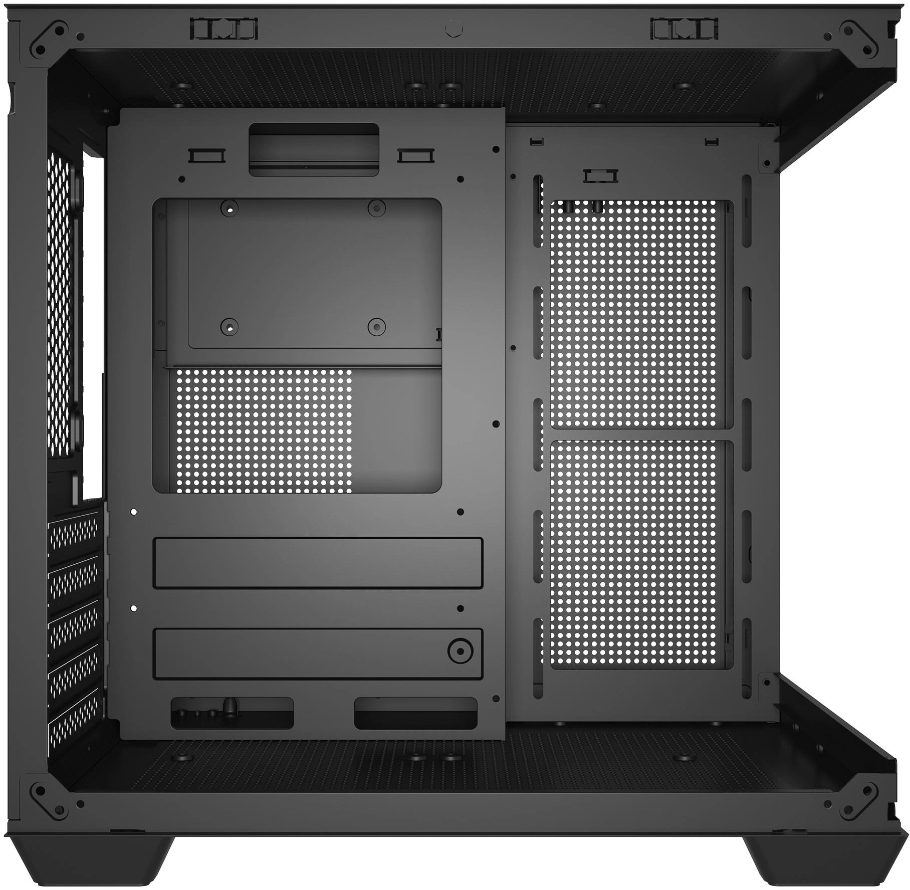Корпус Bloody CC-121 черный без БП mATX 7x120mm 1xUSB2.0 1xUSB3.0 audio — миниатюра 11