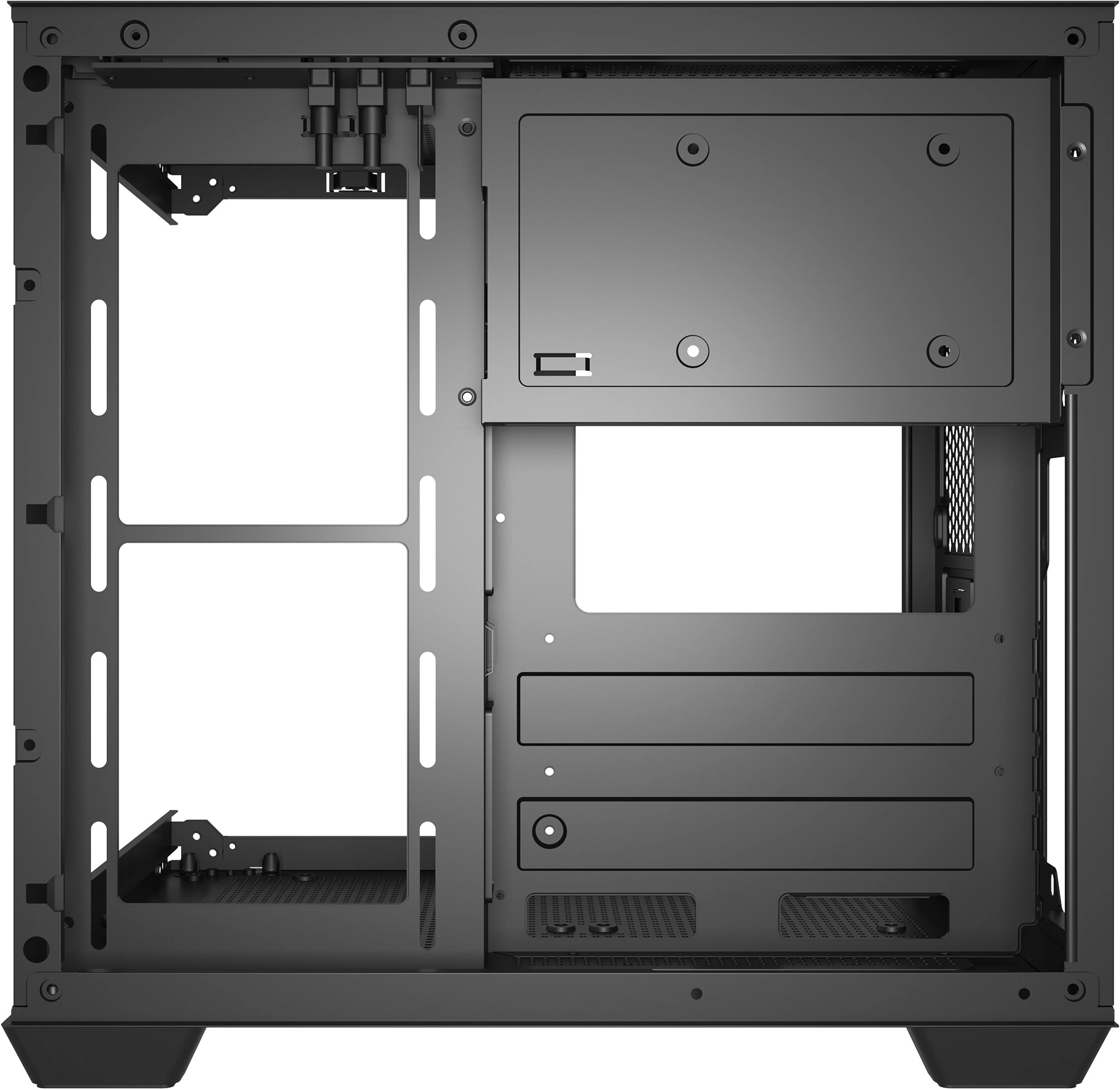 Корпус Bloody CC-121 черный без БП mATX 7x120mm 1xUSB2.0 1xUSB3.0 audio — миниатюра 12