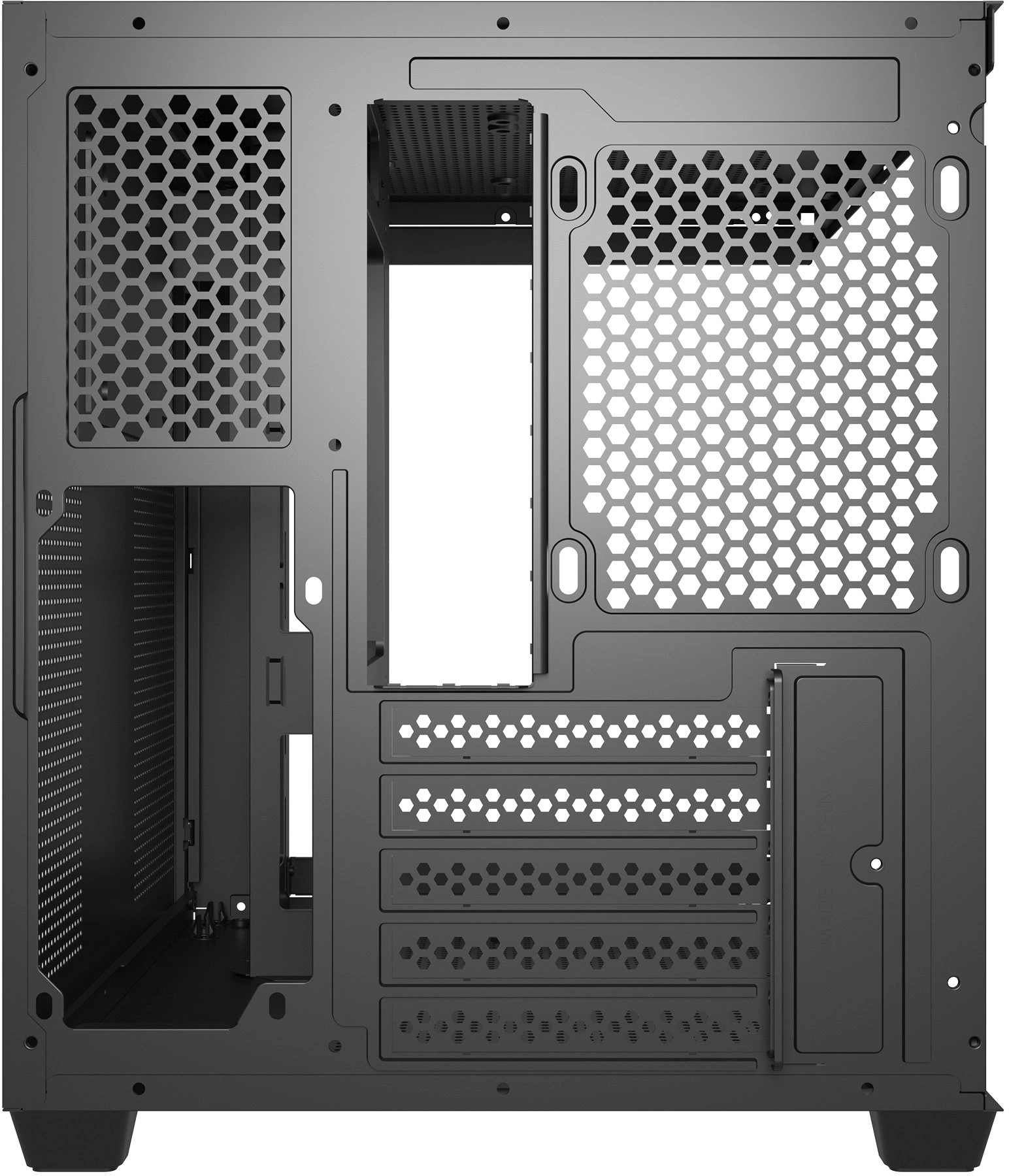 Корпус Bloody CC-121 черный без БП mATX 7x120mm 1xUSB2.0 1xUSB3.0 audio — миниатюра 14