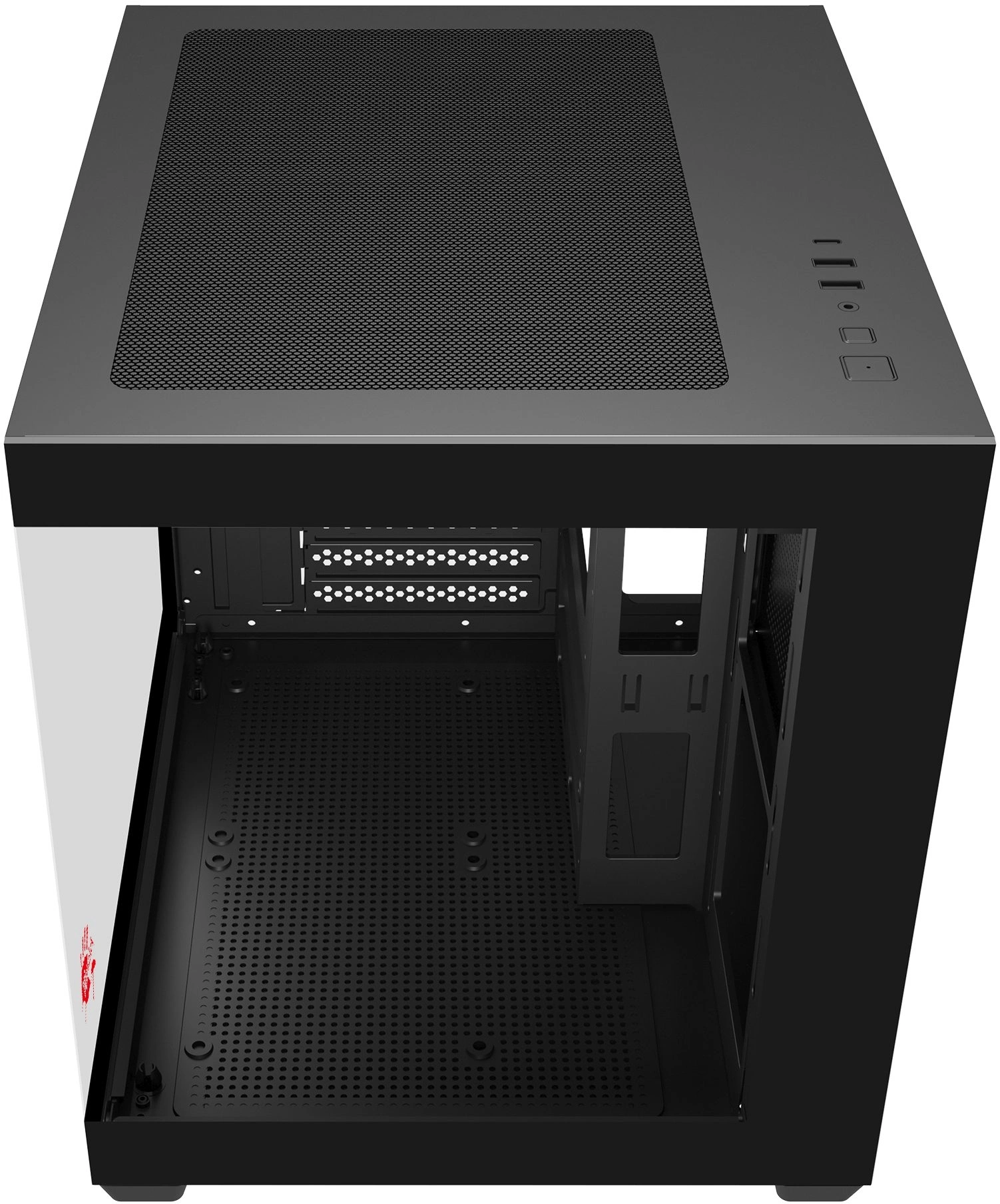 Корпус Bloody CC-121 черный без БП mATX 7x120mm 1xUSB2.0 1xUSB3.0 audio — миниатюра 15