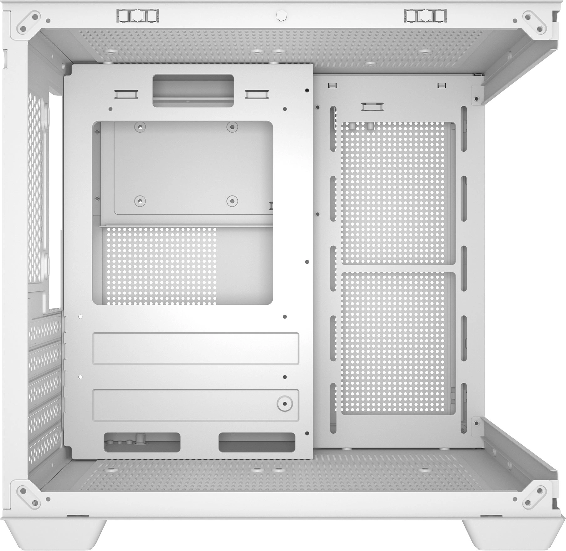 Корпус Bloody CC-121 белый без БП mATX 7x120mm 1xUSB2.0 1xUSB3.0 audio — миниатюра 11