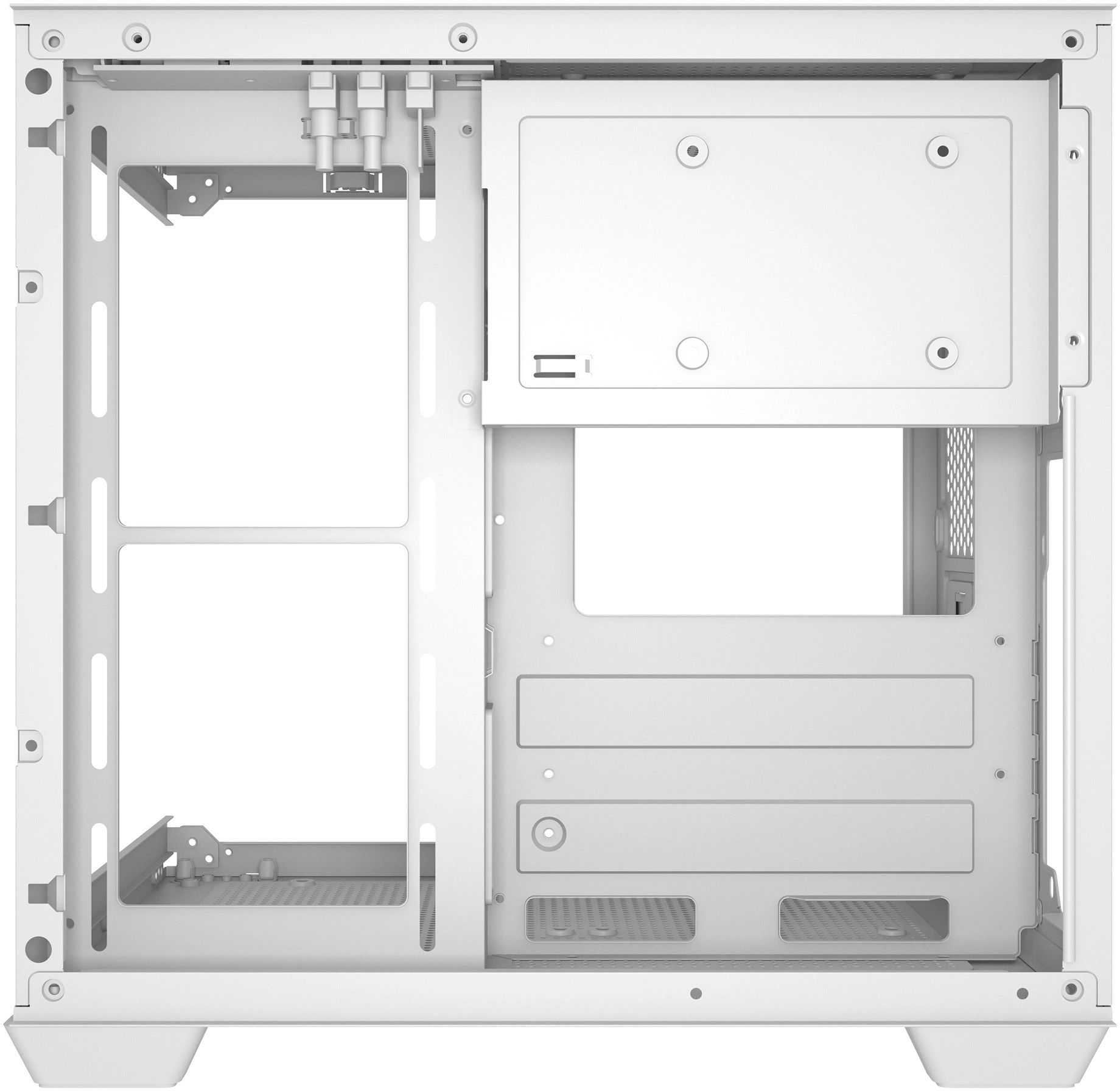 Корпус Bloody CC-121 белый без БП mATX 7x120mm 1xUSB2.0 1xUSB3.0 audio — миниатюра 12
