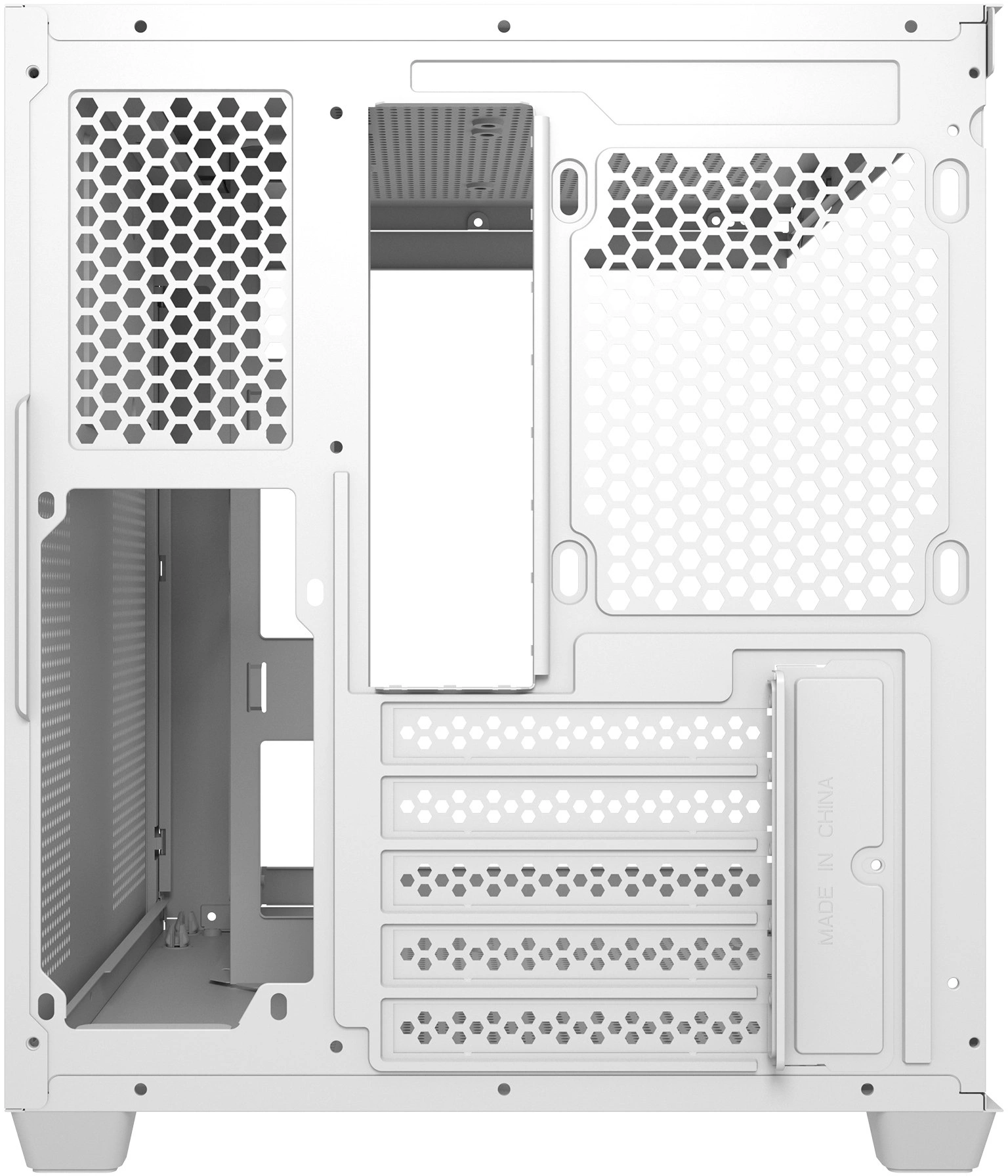 Корпус Bloody CC-121 белый без БП mATX 7x120mm 1xUSB2.0 1xUSB3.0 audio — миниатюра 14