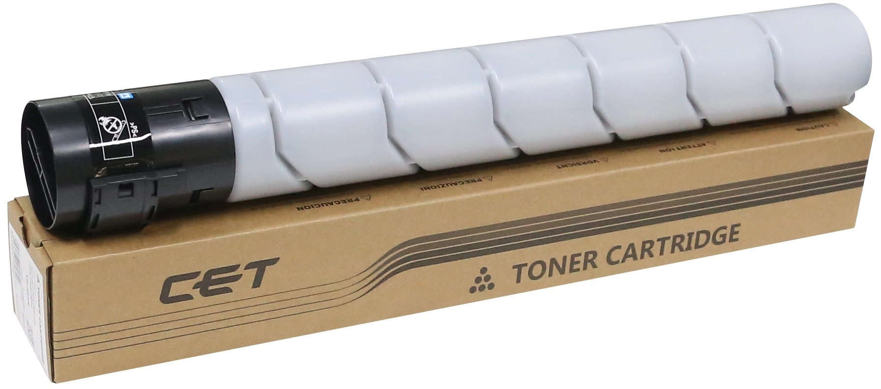 Картридж лазерный Cet CET141601 TN-221K/A8K3130/A8K3150 черный (24000стр.) для Konica Minolta Bizhub C227/C287 — фото 1