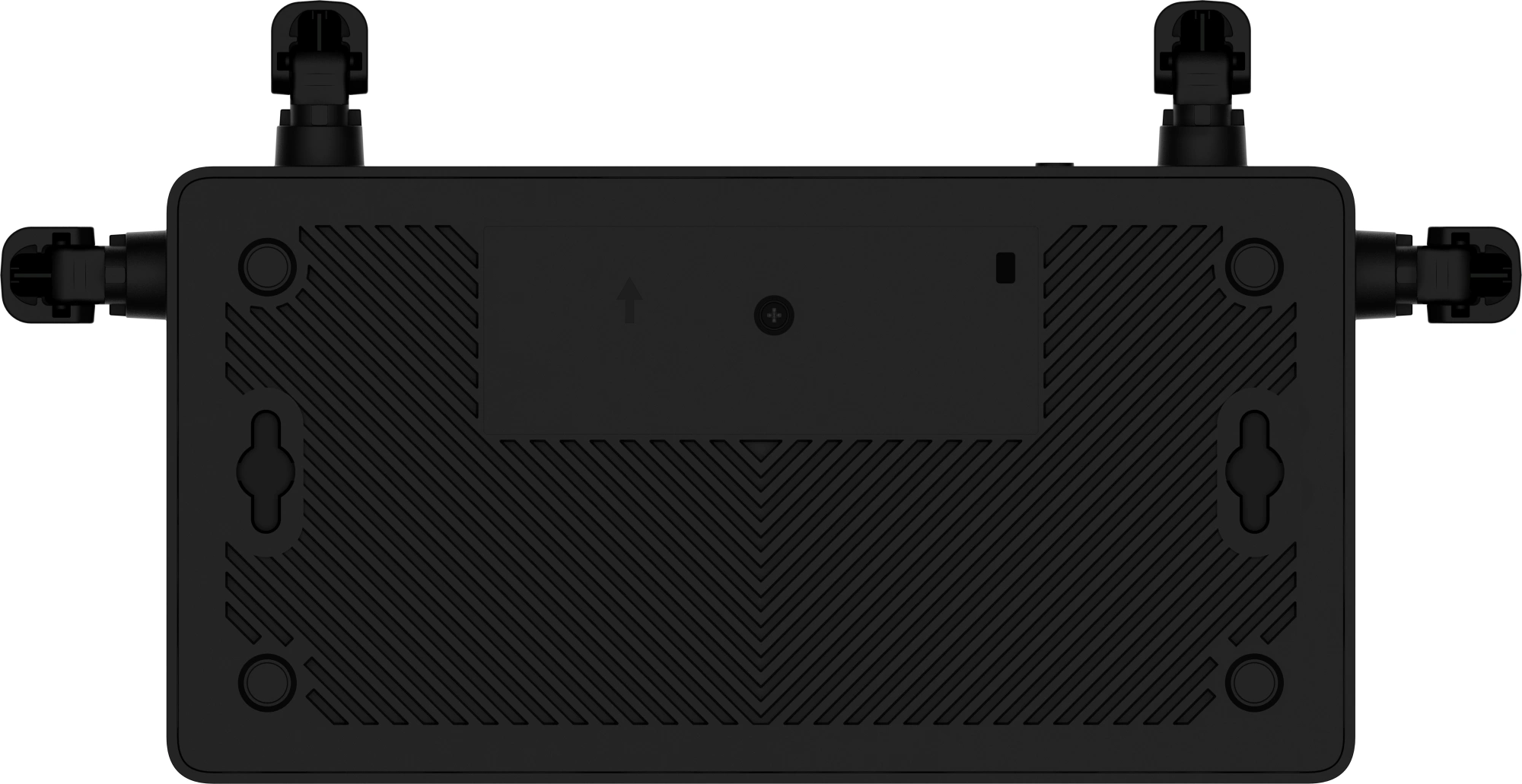 Роутер беспроводной Huawei WiFi AX1 WS5203-23 (53030CTF) AC1200 10/100/1000BASE-T черный — миниатюра 8