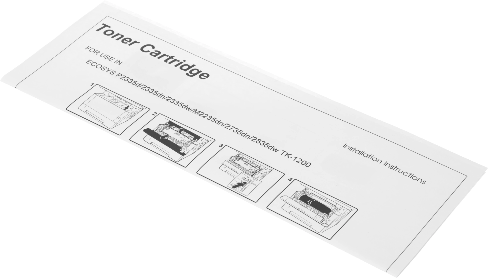Картридж лазерный Cet CET131040 TK-1200 черный (3000стр.) для Kyocera Ecosys P2335d/2335dn/M2235dn/M2735dn/M2835dw — миниатюра 2