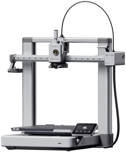 Принтер 3D Bambu Lab A1 Combo EU 256x256x256мм PLA/PET-G 0.1мкм — миниатюра 2