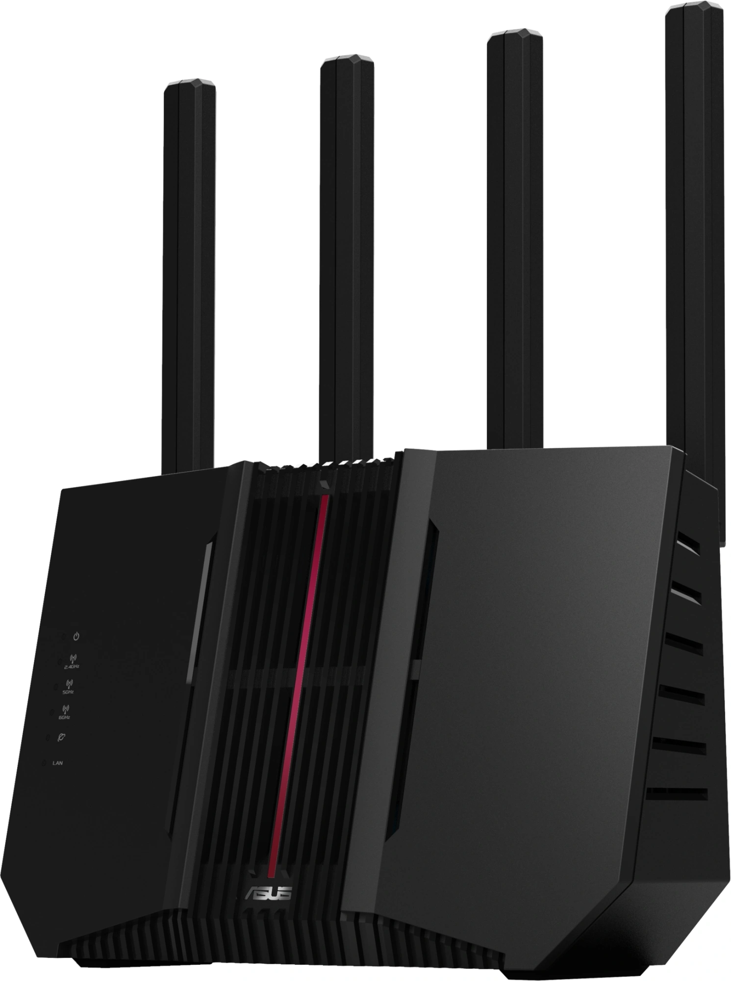 Роутер беспроводной Asus RT-BE92U BE9700 100/1000/2500/10000BASE-T черный — миниатюра 2