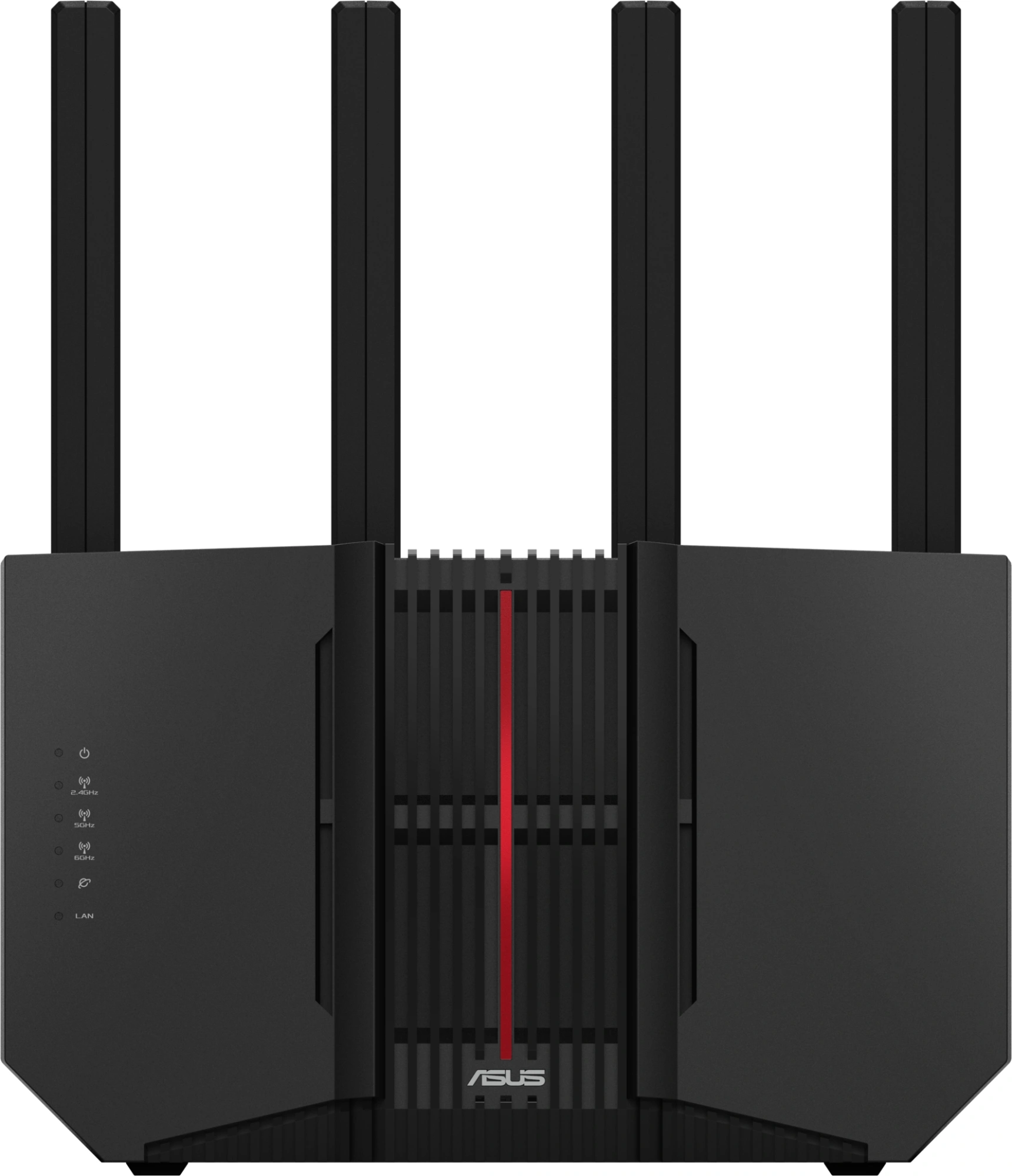 Роутер беспроводной Asus RT-BE92U BE9700 100/1000/2500/10000BASE-T черный — фото 1