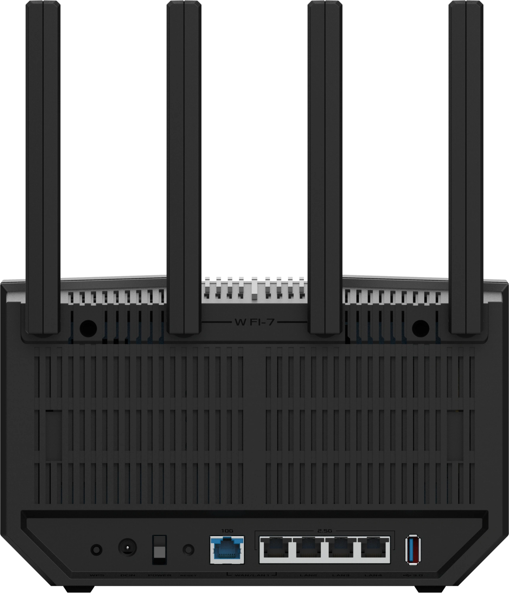 Роутер беспроводной Asus RT-BE92U BE9700 100/1000/2500/10000BASE-T черный — миниатюра 3