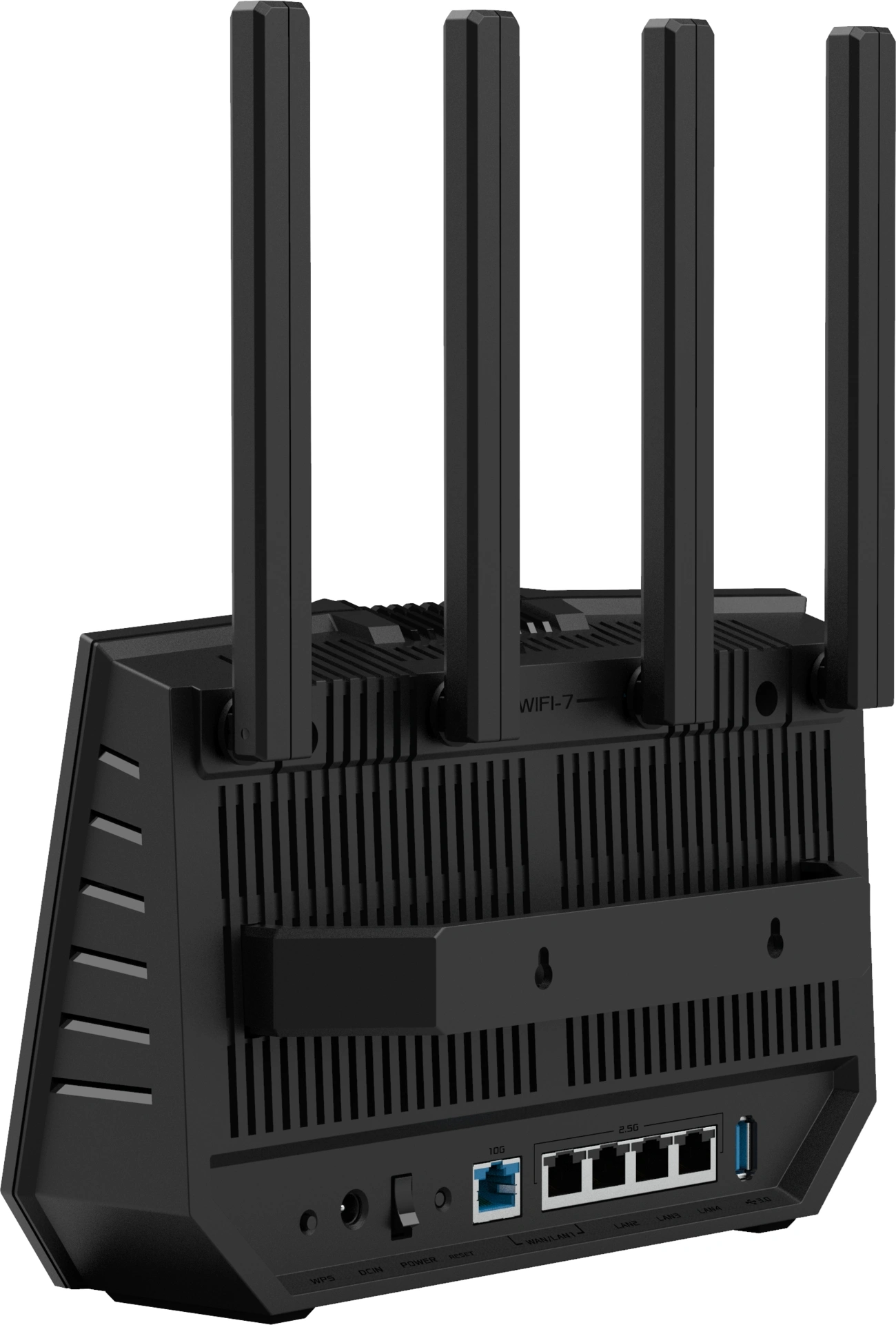 Роутер беспроводной Asus RT-BE92U BE9700 100/1000/2500/10000BASE-T черный — миниатюра 5
