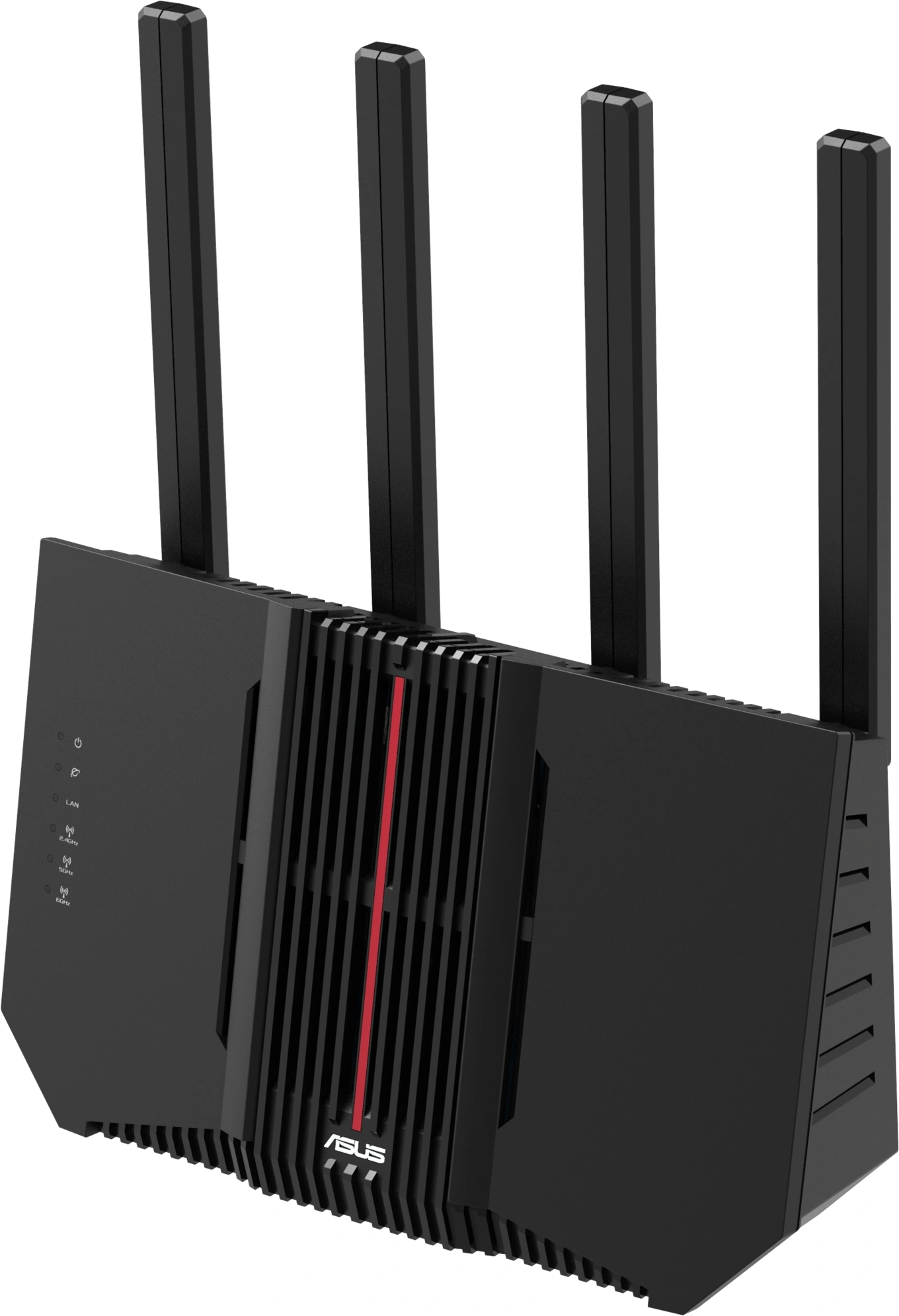 Роутер беспроводной Asus RT-BE92U BE9700 100/1000/2500/10000BASE-T черный — миниатюра 7