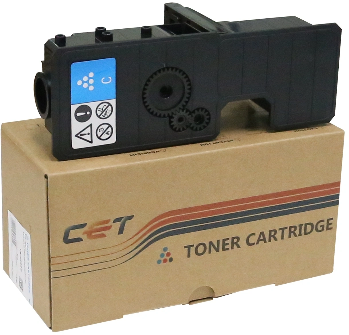 Картридж лазерный Cet CET8996CR TK-5240C голубой (3000стр.) для Kyocera ECOSYS P5026cdn/M5526cdn — фото 1