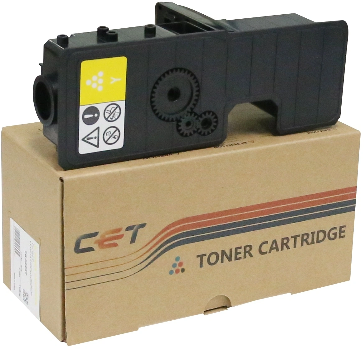 Картридж лазерный Cet CET8996YR TK-5240Y желтый (3000стр.) для Kyocera ECOSYS P5026cdn/M5526cdn — фото 1