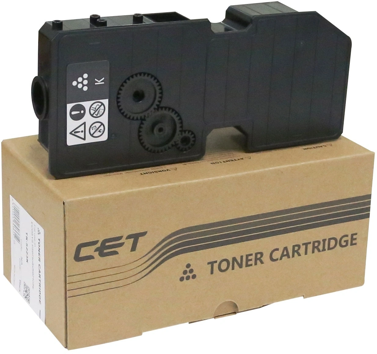 Картридж лазерный Cet CET8996KR TK-5240K черный (4000стр.) для Kyocera ECOSYS P5026cdn/M5526cdn — фото 1