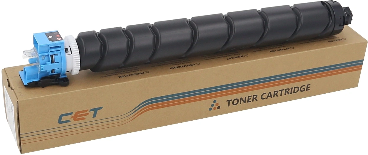 Картридж лазерный Cet CET141659 TK-8365C голубой (12000стр.) для Kyocera TASKalfa 2554ci — фото 1