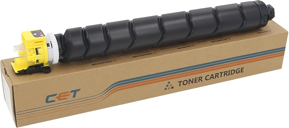 Картридж лазерный Cet CET141661 TK-8365Y желтый (12000стр.) для Kyocera TASKalfa 2554ci — фото 1