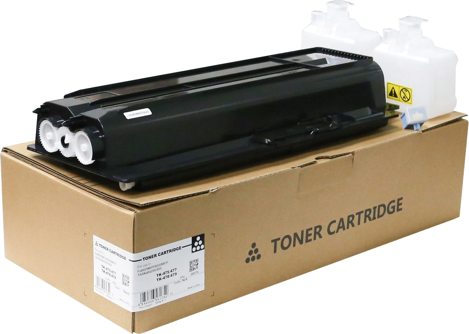 Картридж лазерный Cet CET8175 TK-475 черный (15000стр.) для Kyocera FS-6025MFP/6030MFP/6525MFP/6530MFP, TASKalfa 255/305 — фото 1