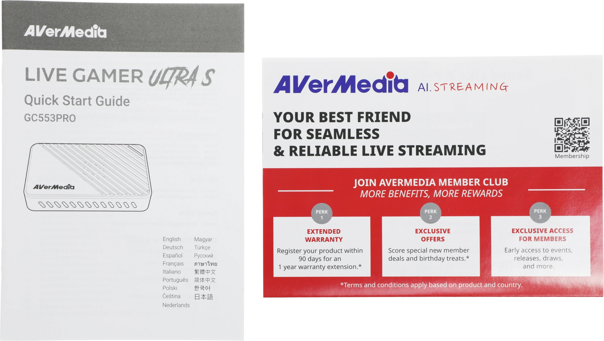 Карта видеозахвата Avermedia Live Gamer Ultra S GC553PRO внешний USB 3.0 — миниатюра 8