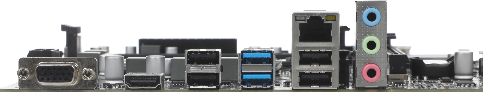 Материнская плата Biostar H610MHC 2.0 Soc-1700 Intel H610 2xDDR4 mATX AC`97 8ch(7.1) GbLAN+VGA+HDMI — миниатюра 13