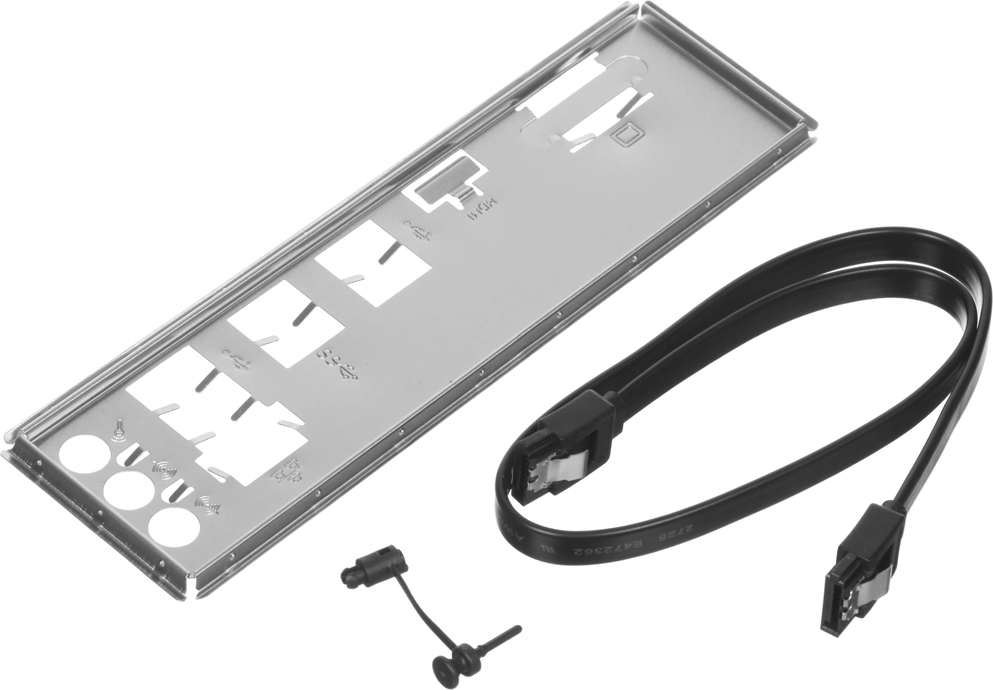 Материнская плата Biostar H610MHC 2.0 Soc-1700 Intel H610 2xDDR4 mATX AC`97 8ch(7.1) GbLAN+VGA+HDMI — миниатюра 3