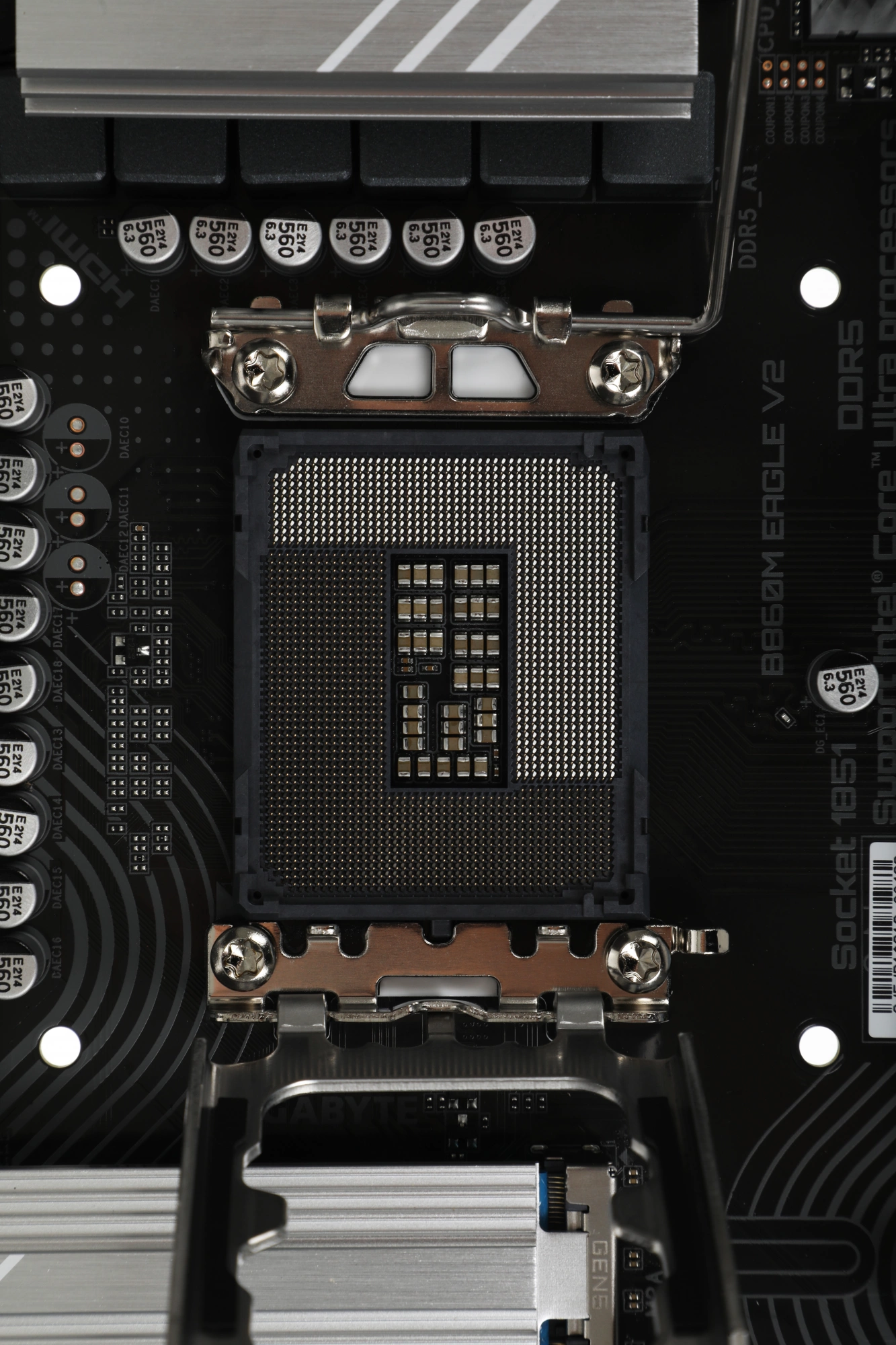 Материнская плата Gigabyte B860M EAGLE V2 Soc-1851 Intel B860 2xDDR5 mATX AC`97 8ch(7.1) 2.5Gg RAID+HDMI+DP — миниатюра 4