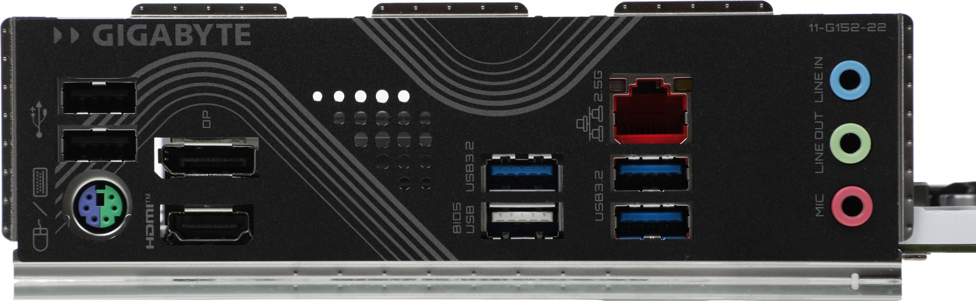Материнская плата Gigabyte B860M EAGLE V2 Soc-1851 Intel B860 2xDDR5 mATX AC`97 8ch(7.1) 2.5Gg RAID+HDMI+DP — миниатюра 5