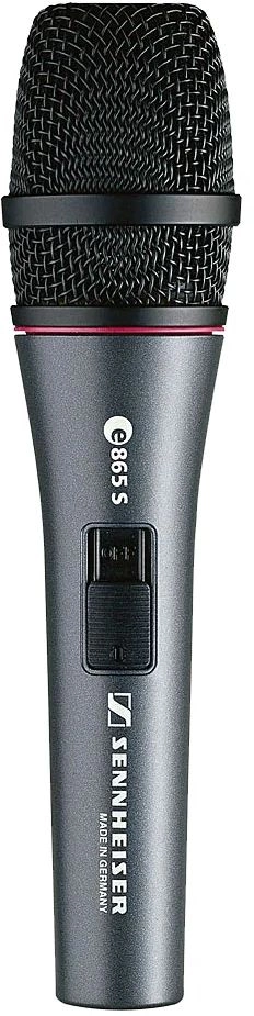Микрофон проводной Sennheiser E 865-S черный — миниатюра 7