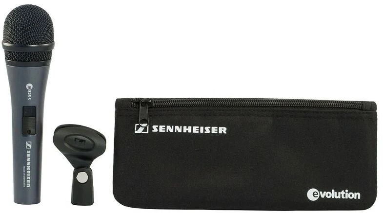 Микрофон проводной Sennheiser E 865-S черный — миниатюра 2