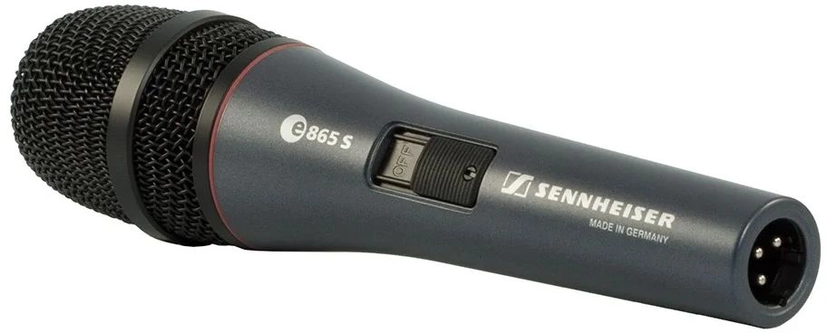 Микрофон проводной Sennheiser E 865-S черный — миниатюра 3
