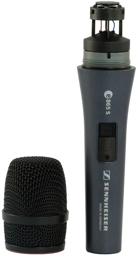 Микрофон проводной Sennheiser E 865-S черный — миниатюра 4