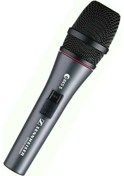Микрофон проводной Sennheiser E 865-S черный — миниатюра 6